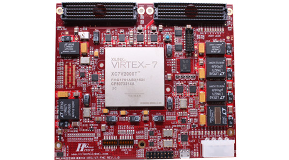 Virtex 7 FPGA FMC Module