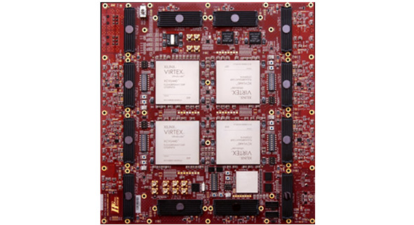 Virtex UltraScale Quad 440 Emulation / ASIC Prototyping Platform