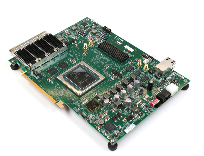 Virtex UltraScale+ HBM VCU128-ES1 FPGA Evaluation Kit